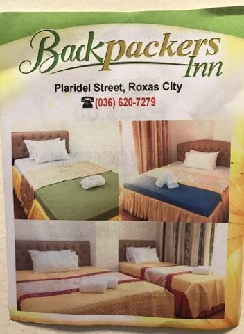Backpacker'S Inn Roxas City Eksteriør billede